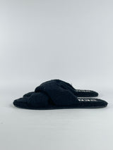 Senso Black 'Inka IV' Slides - EU40