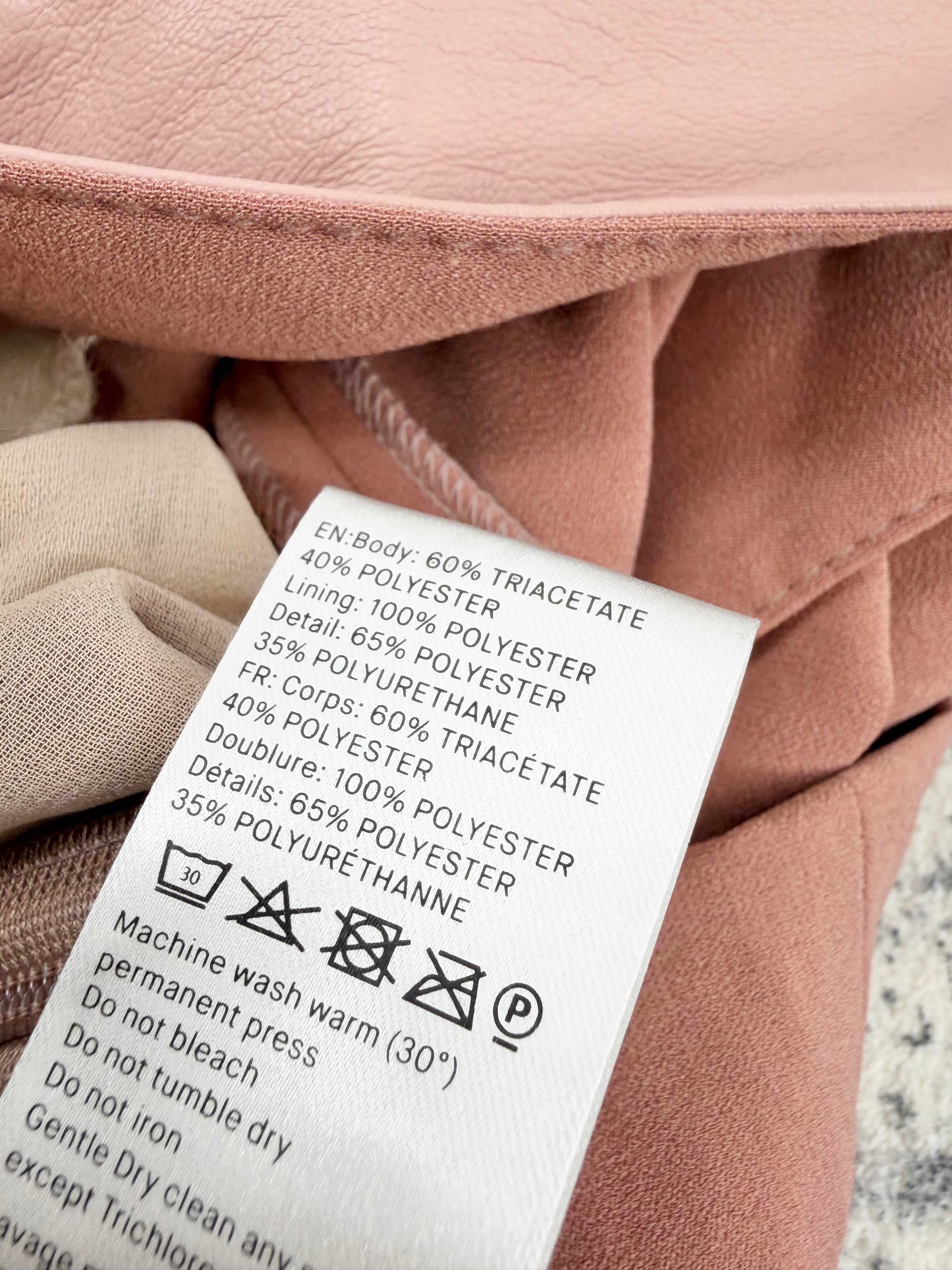 Nanushka Terracotta Palazzo Pants - AU10/12
