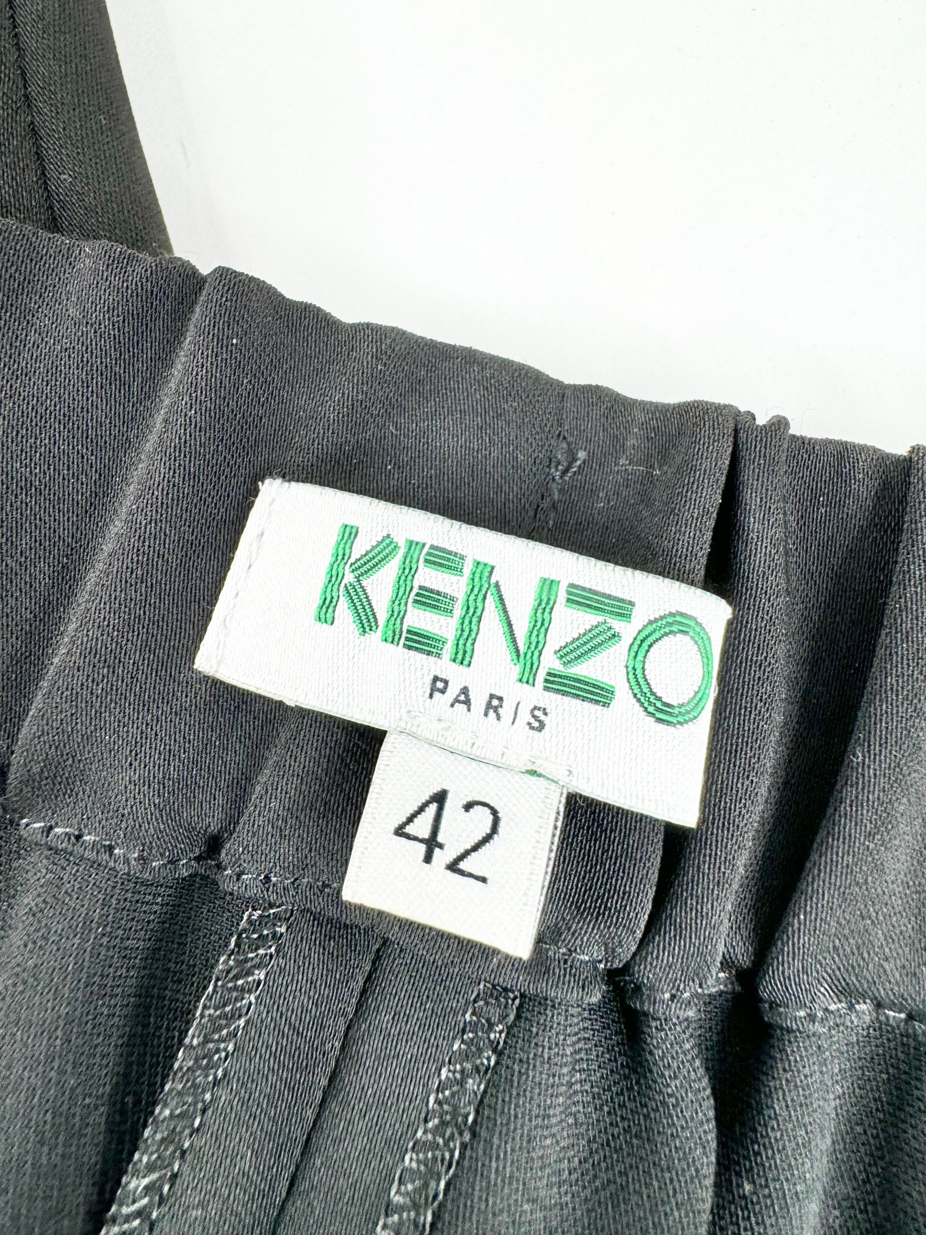 Kenzo Black Slacks - AU10/12