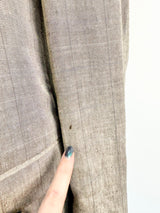 Lanificio F. LLi Cerruti Taupe Cashmere Blend Suit Jacket - 54R