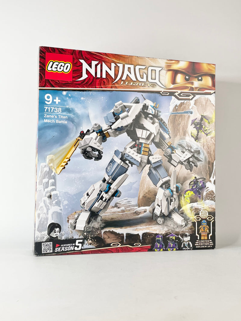 Lego Ninjago Zane's Titan Mech Battle Set