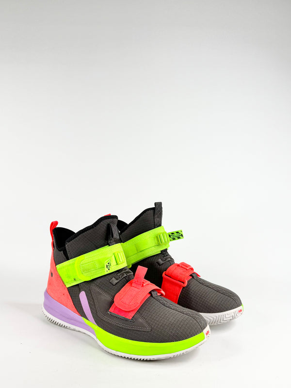 LeBron Soldier 13 'Thunder Grey' Sneakers - EU45