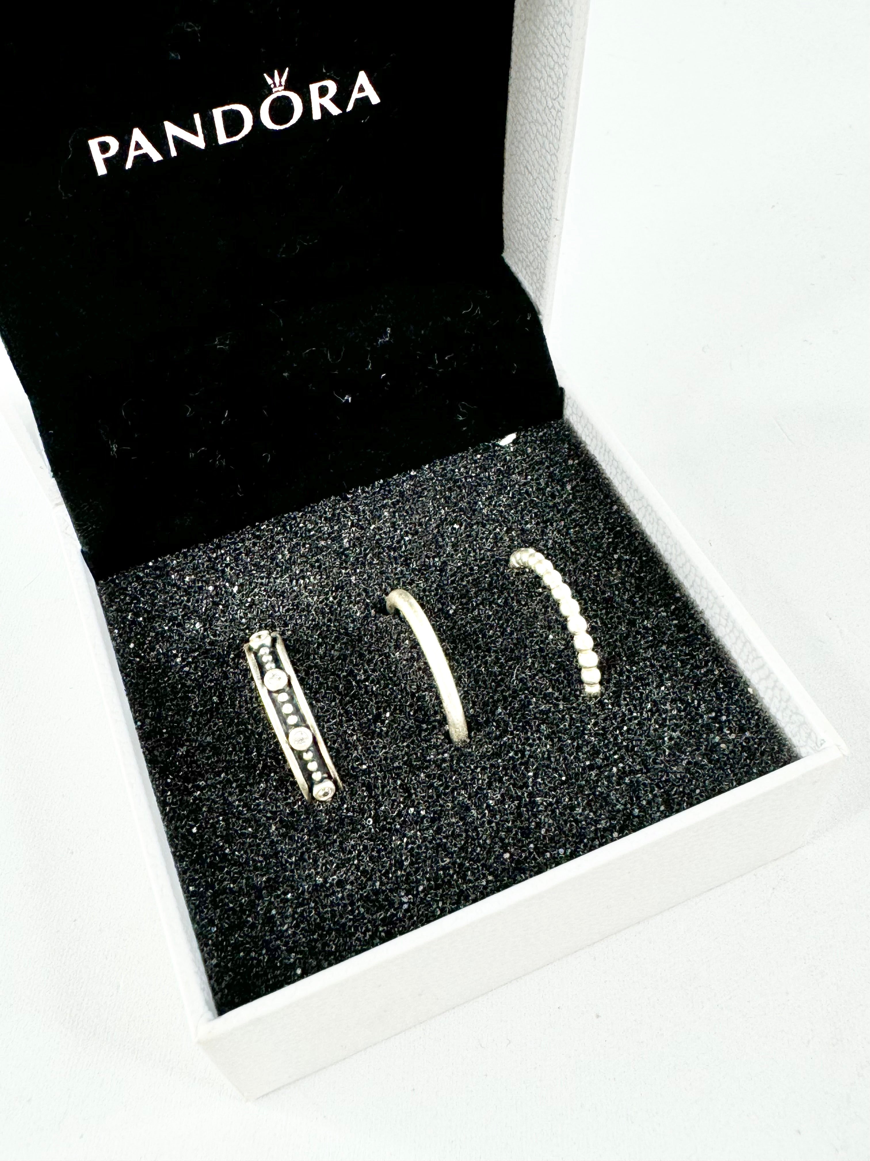 Pandora Three Ring Set