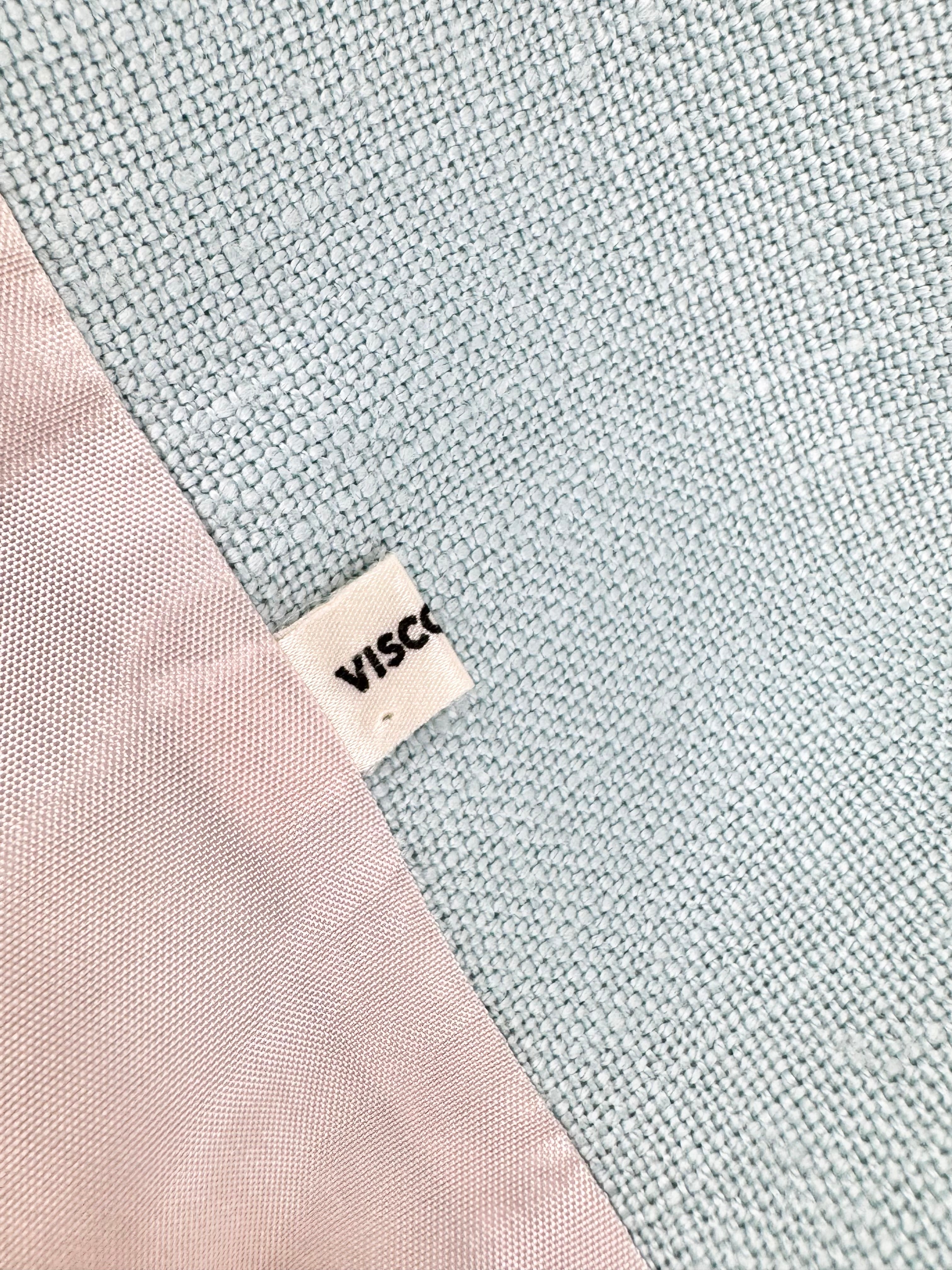 Vintage Tullo Aqua Woven Jacket - AU10