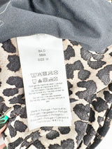 Ganni Leopard Print Bodysuit - AU10