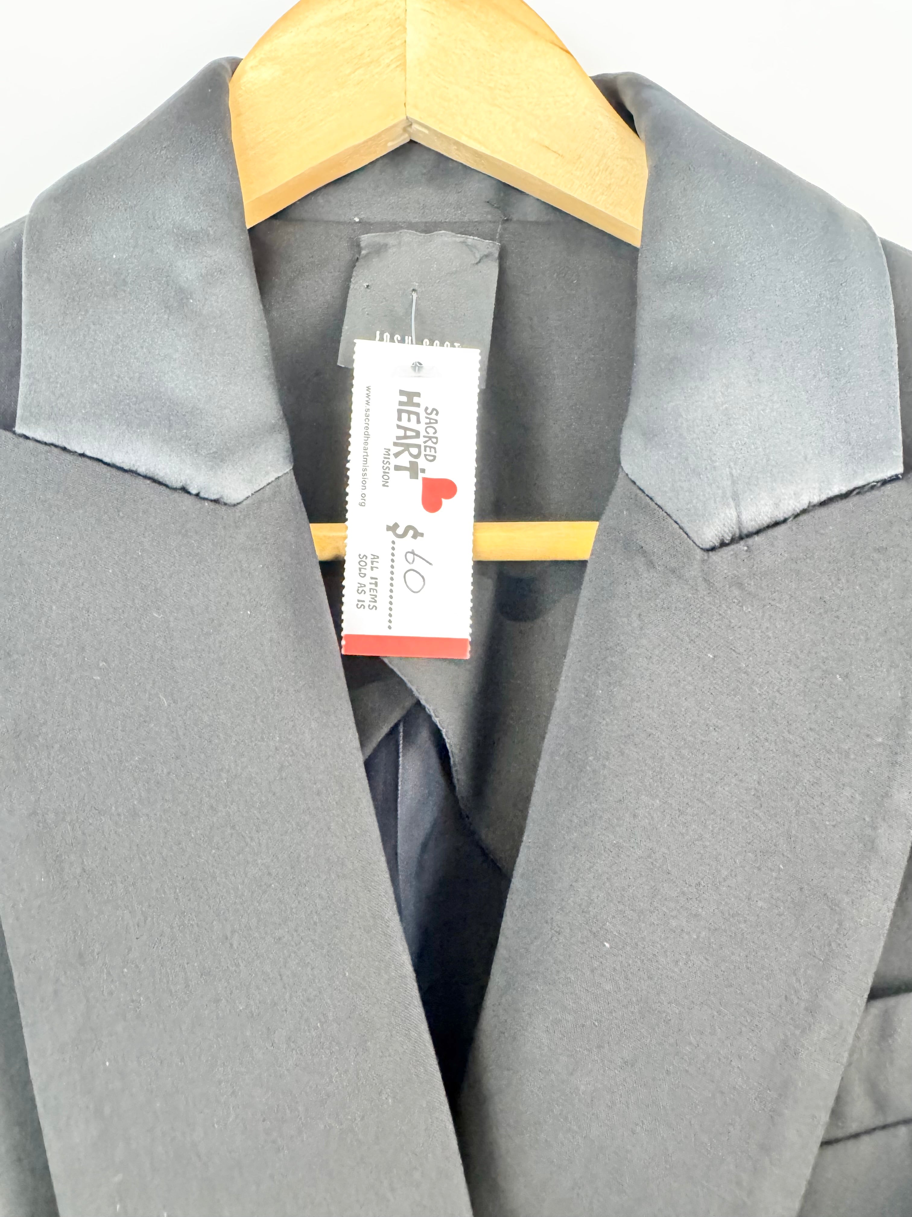 Josh Goot Black Wool Blazer - AU8