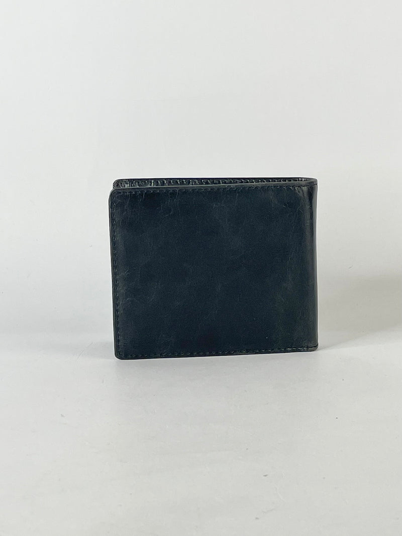 Levi's Black Leather Apollo Wallet