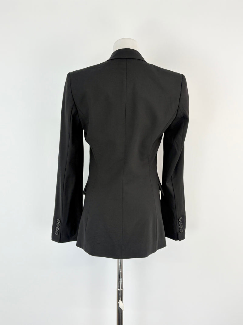 Boss Hugo Boss Black Wool-Blend 'Juicy5' Jacket - AU6