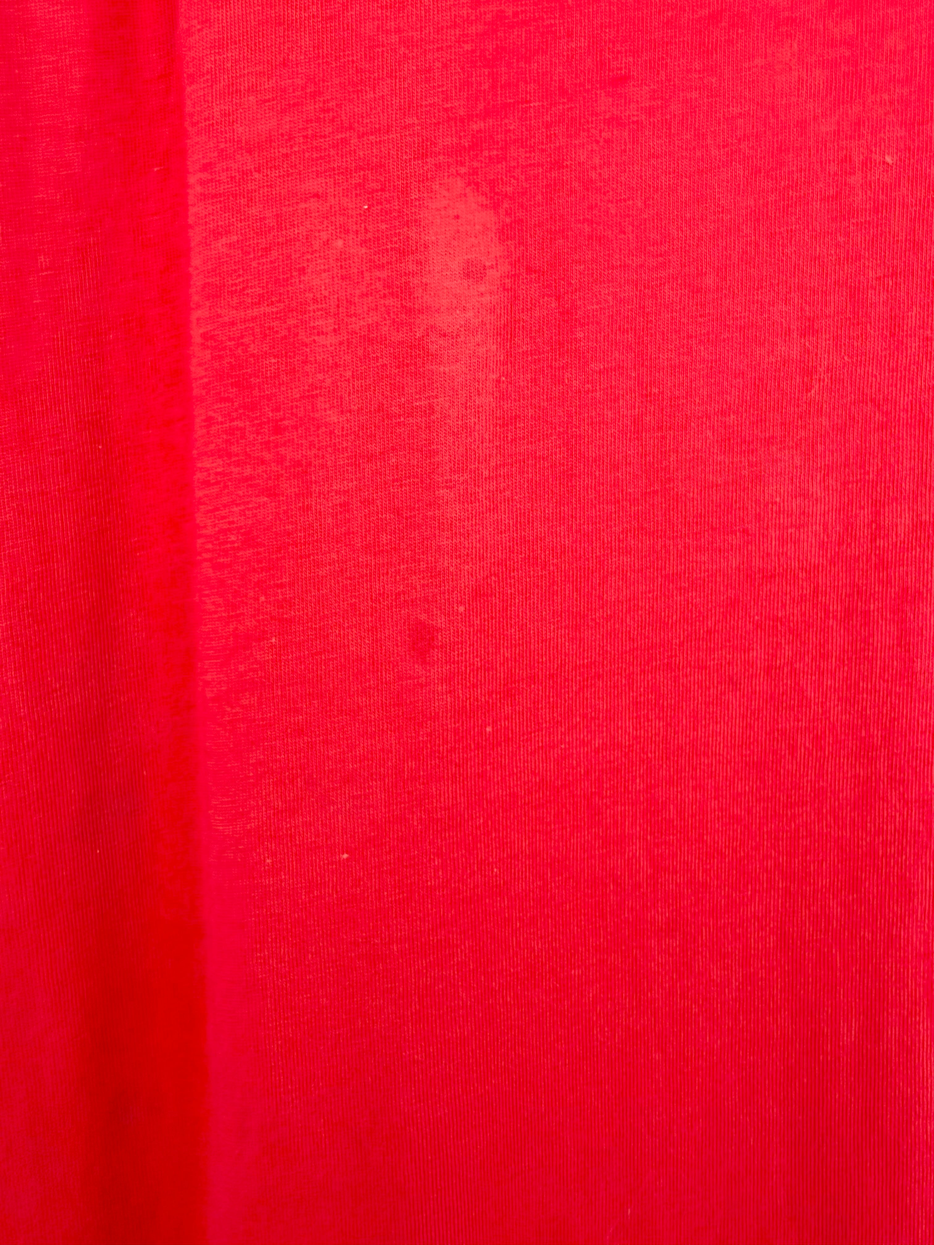 Kowtow Crimson Cotton Maxi Dress - AU6/8