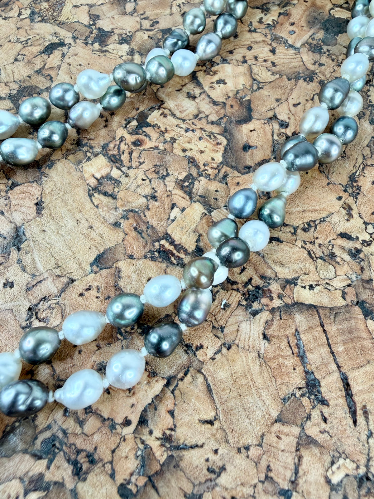 Individual Jewellery Duo String Pearl Necklace