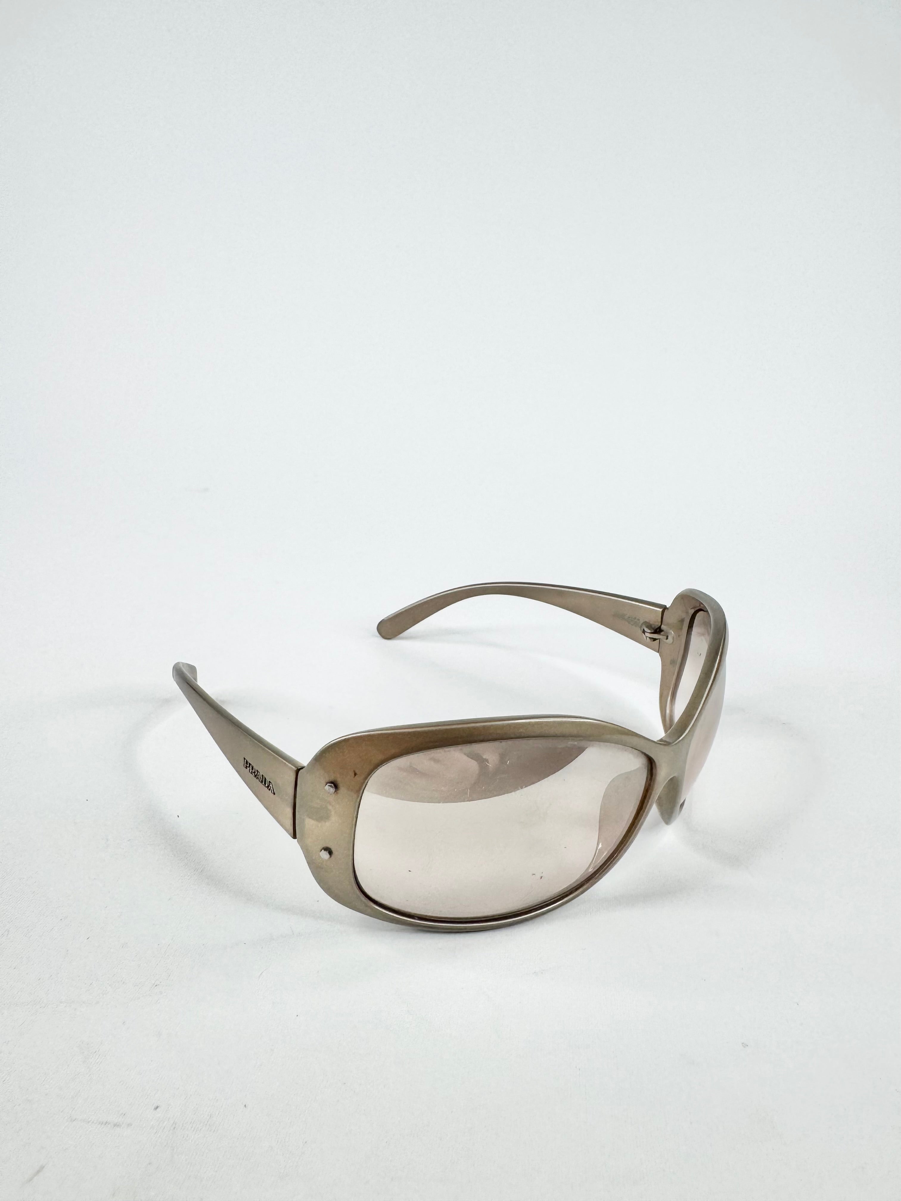 Prada Sport Oversized Sunglasses