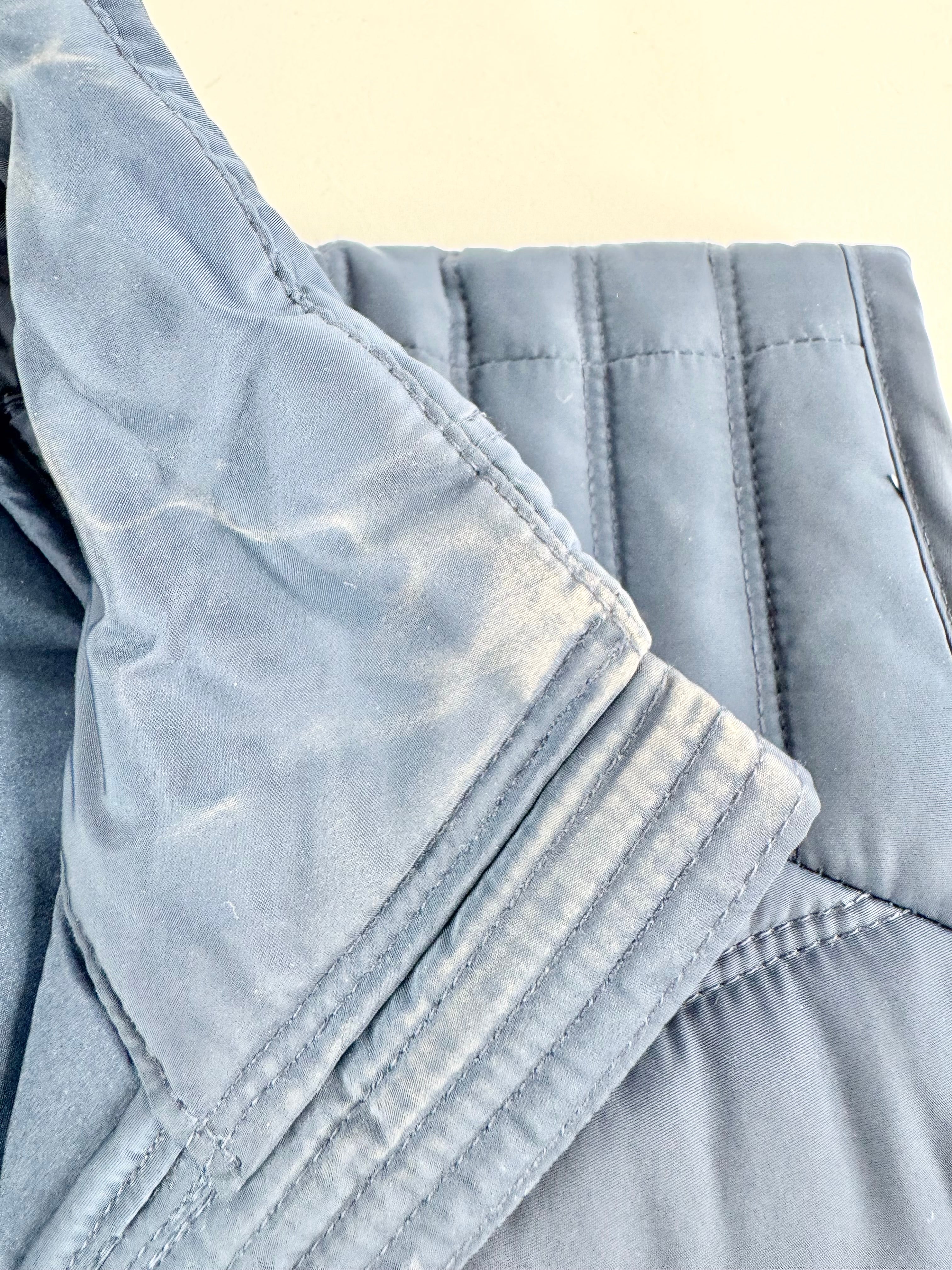 Tommy Hilfiger Navy Blue Puffer Vest - S