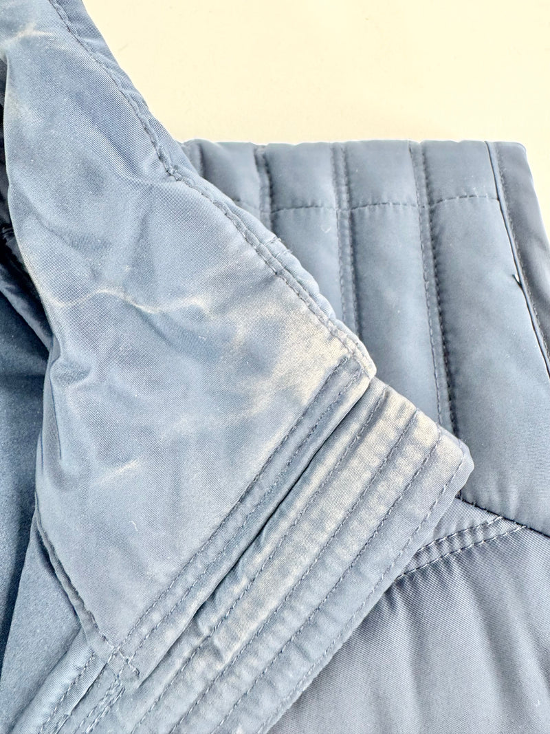 Tommy Hilfiger Navy Blue Puffer Vest - S