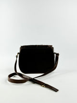 Vintage La Nouelle Leather Cross Body Bag