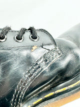 Vintage Dr. Marten 1460 Black English Made Boots - 4