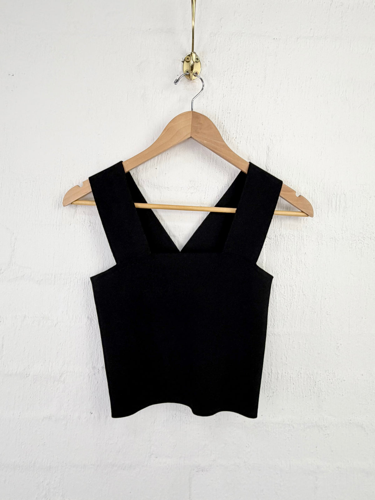 A.L.C Black Stretch Tank - AU6