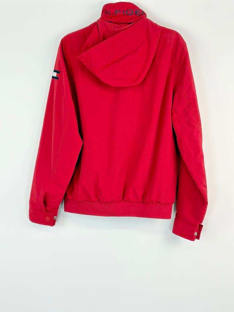 Tommy Hilfiger Red Soft-Shell Jacket - AU8