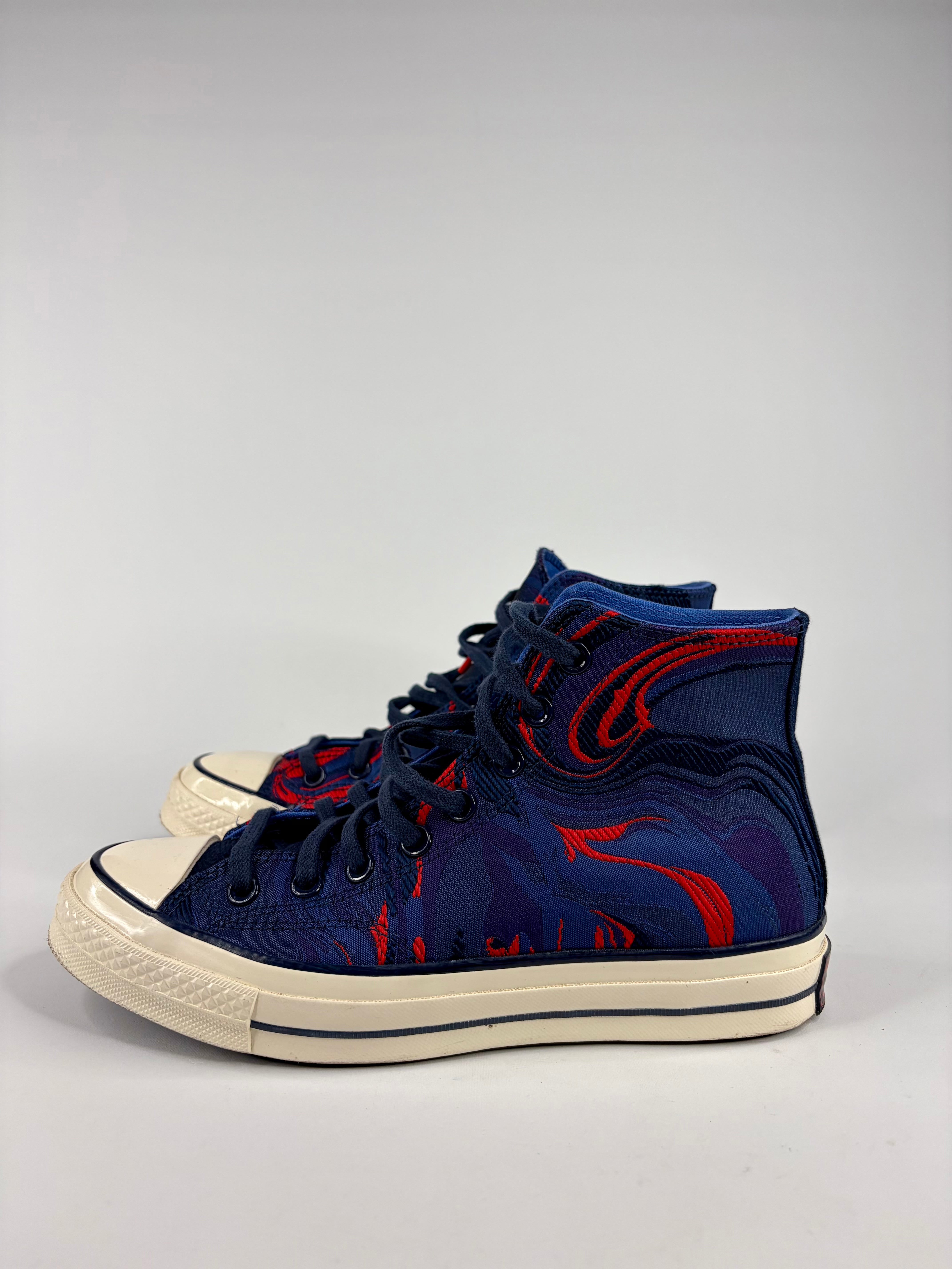 Converse 70 High Embroidered Marbled Design - EU41.5