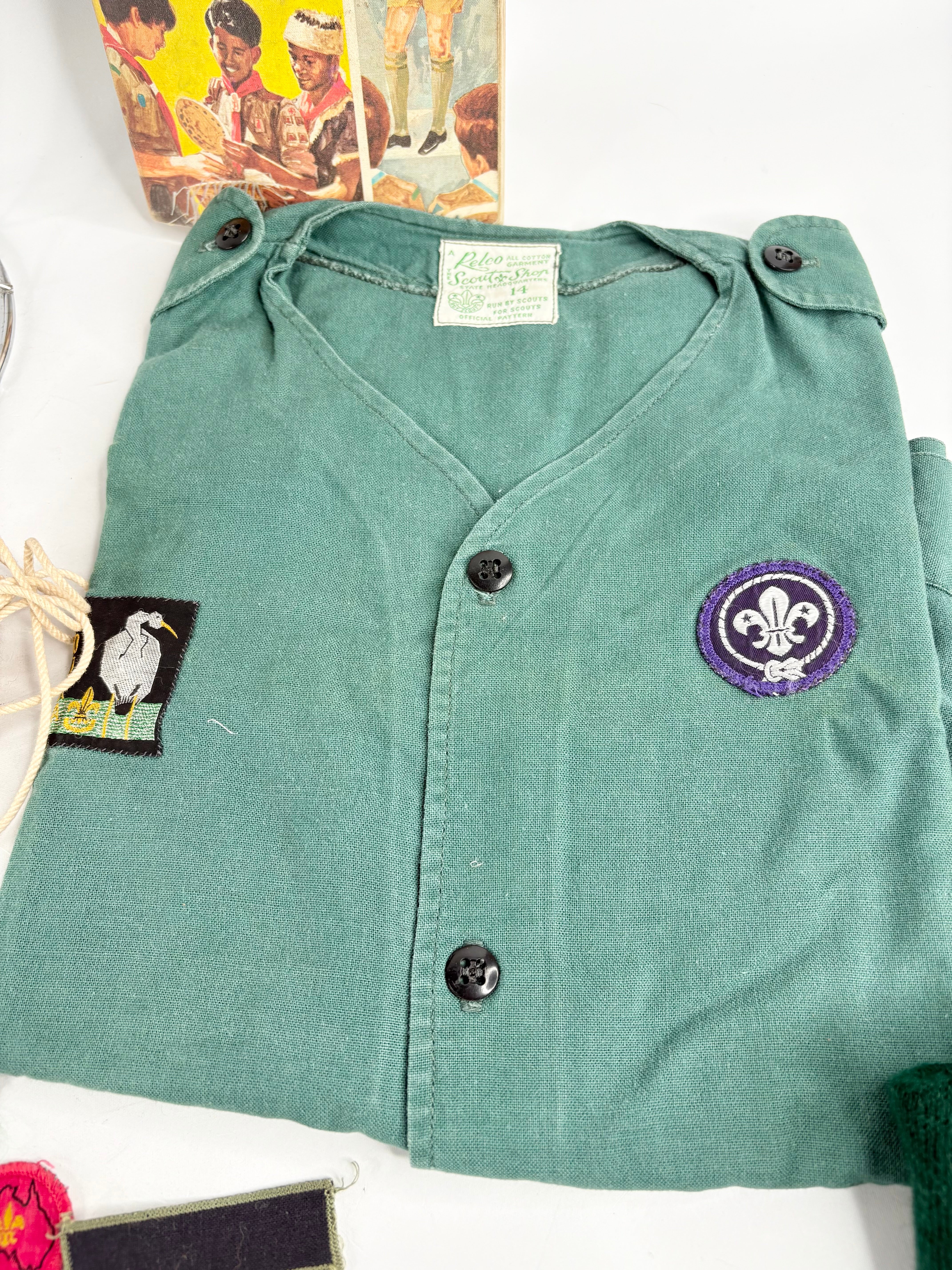 Vintage 70s Australian Scouts Uniform & Paraphernalia