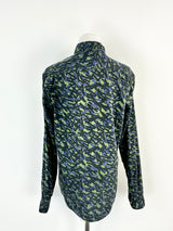 Paul Smith Green & Blue Patterned Shirt - S