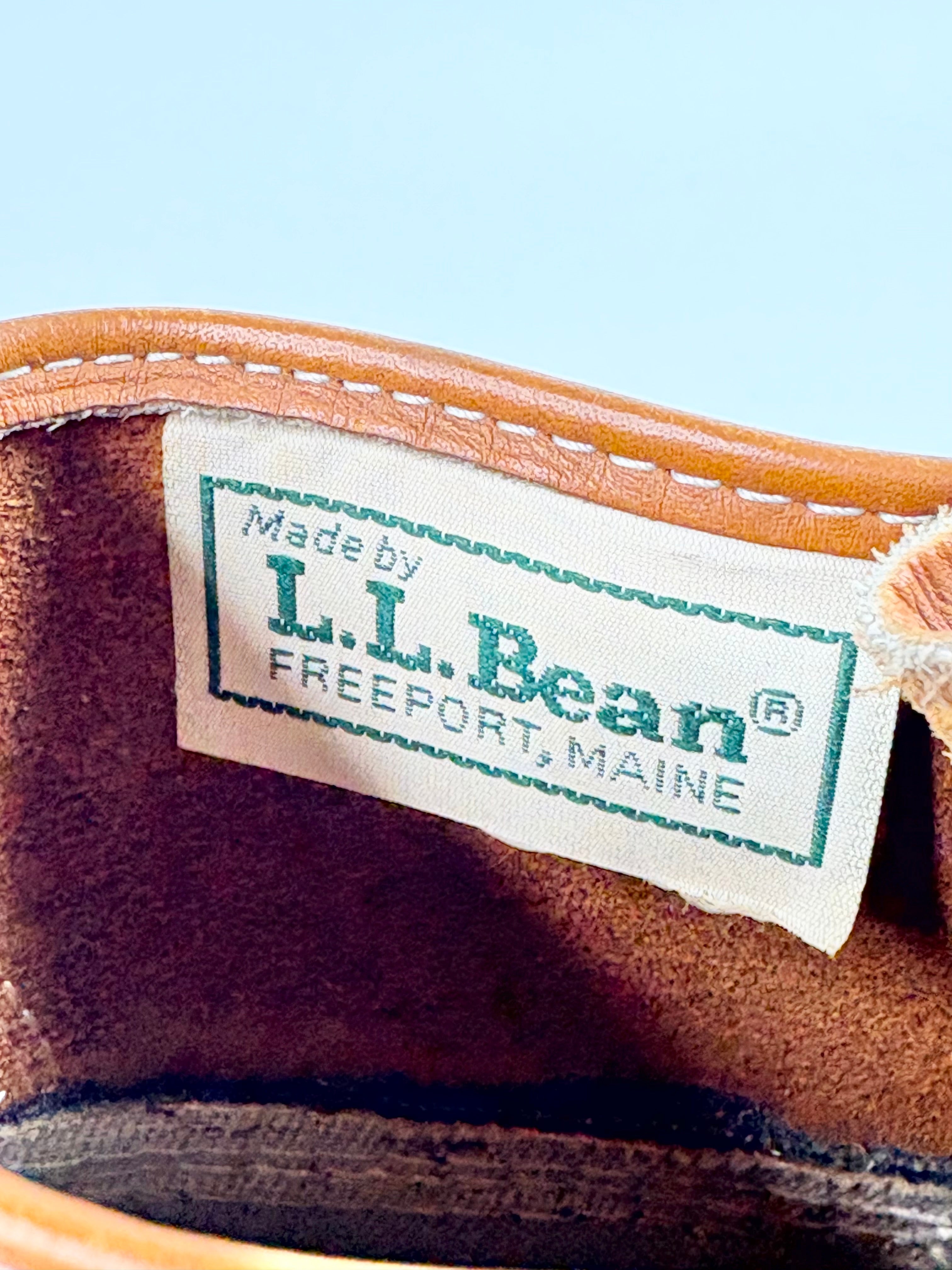 LL Bean Tan Suede & Rubber Contrast 'Maine' Boots - EU38