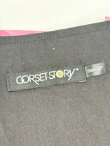 Corset Story Pink Satin-Finish Corset - 22"