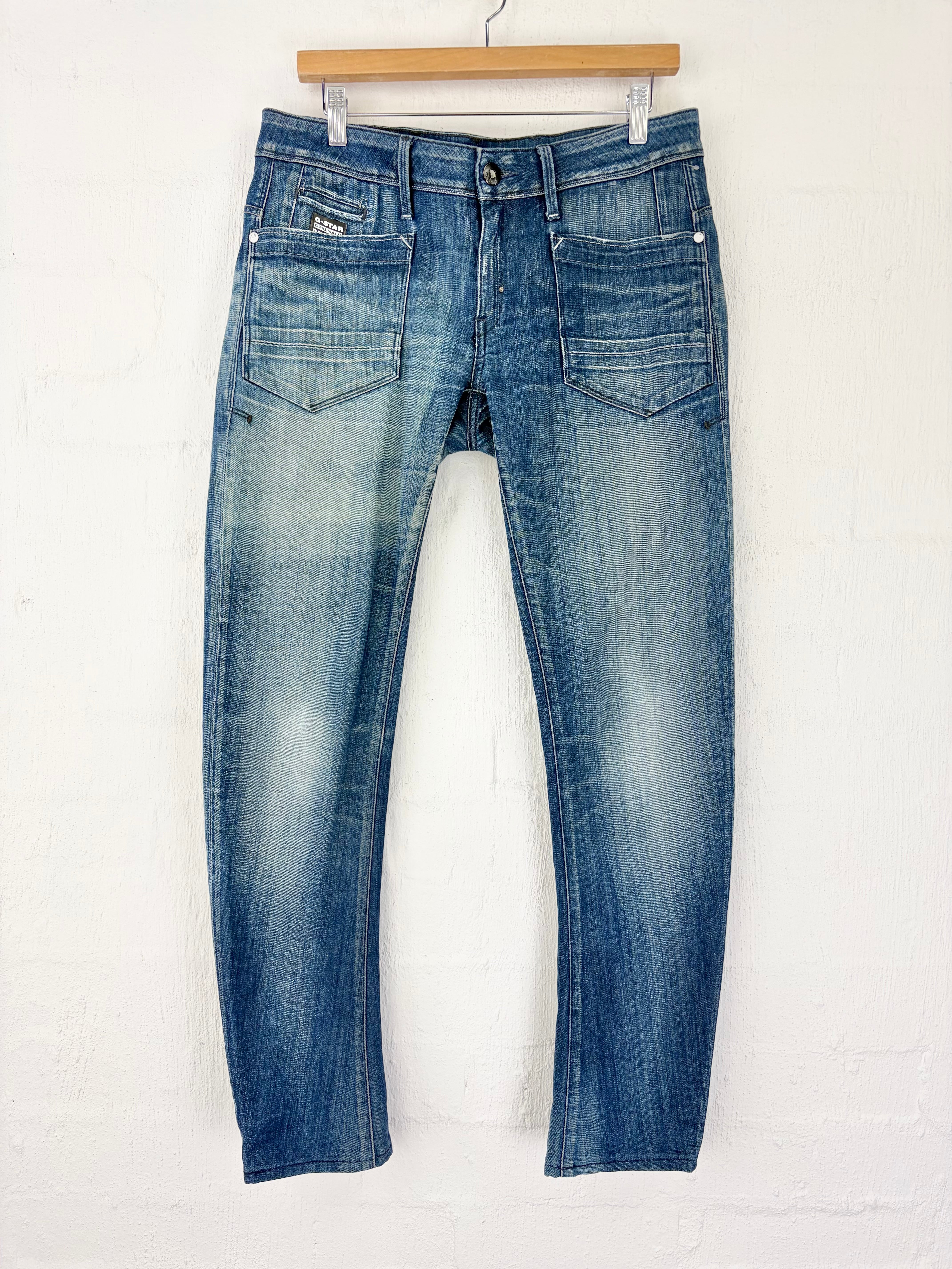 G-Star Raw Blue 'Low T Skinny' Jeans - 32