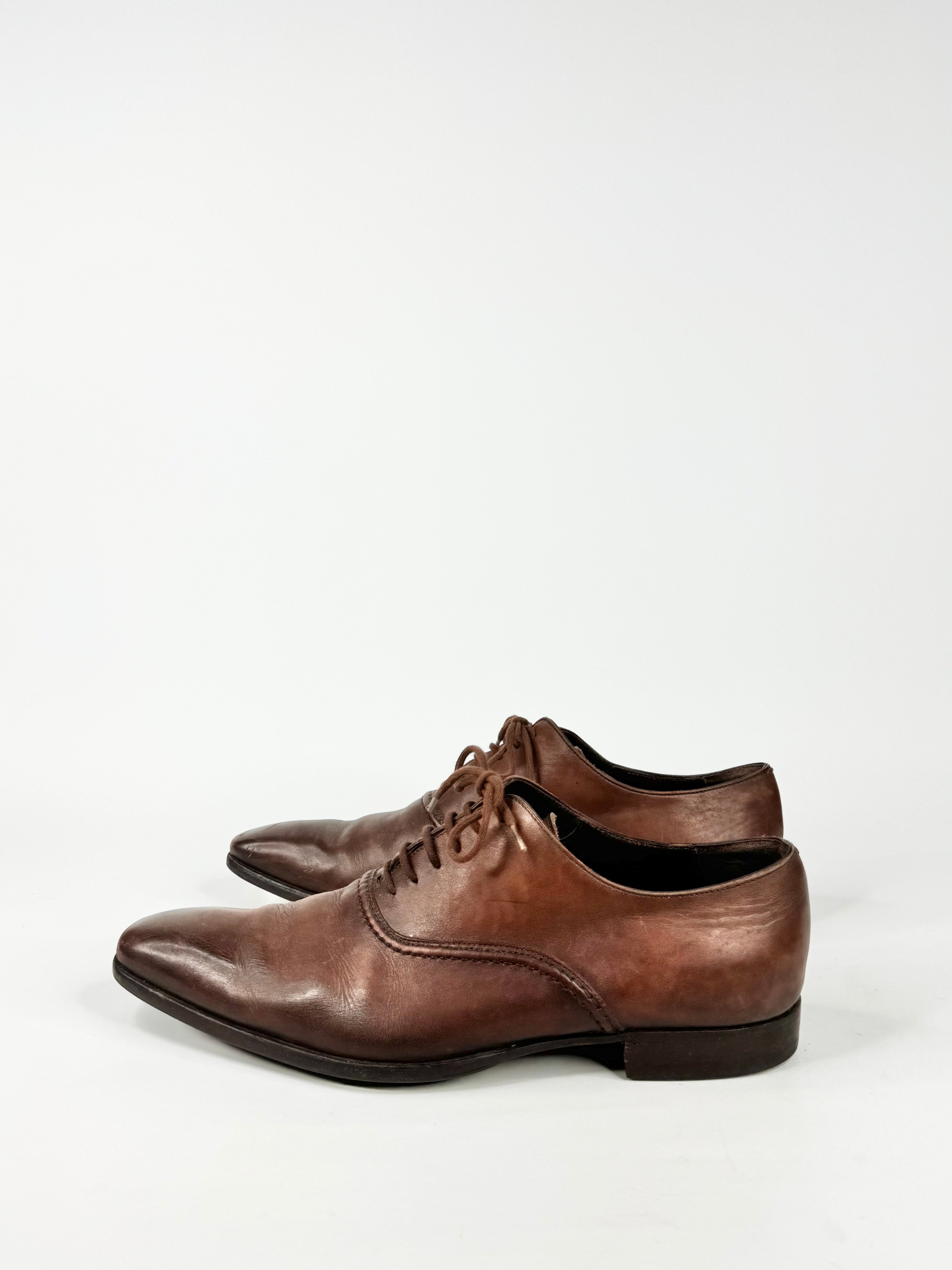 Vintage Gucci Brown Lace Ups - EU41