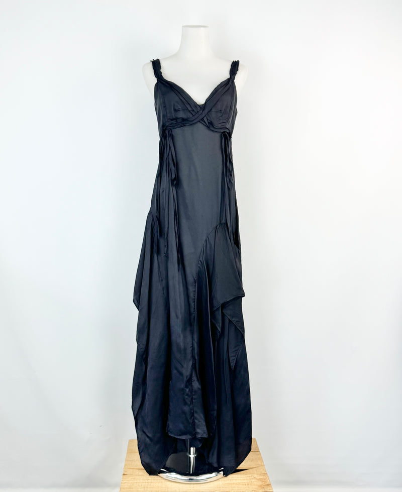 Trelise Cooper Black Maxi Dress - AU10