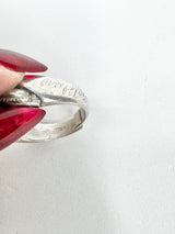 Antique Australian Silver Ring