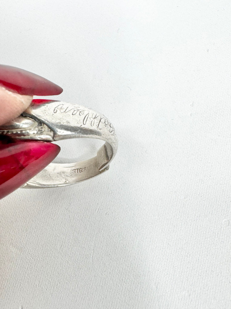 Antique Australian Silver Ring
