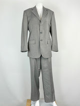 Armani Collezioni Stone Grey Wool 2pc Suit - 46/30