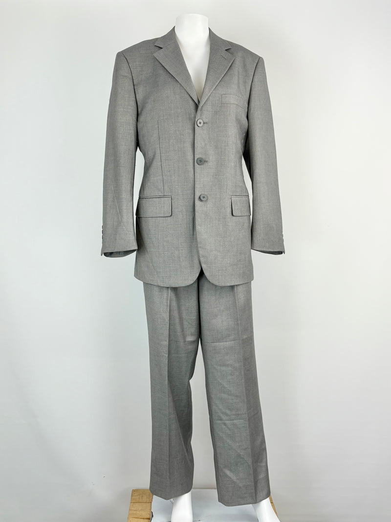 Armani Collezioni Stone Grey Wool 2pc Suit - 46/30