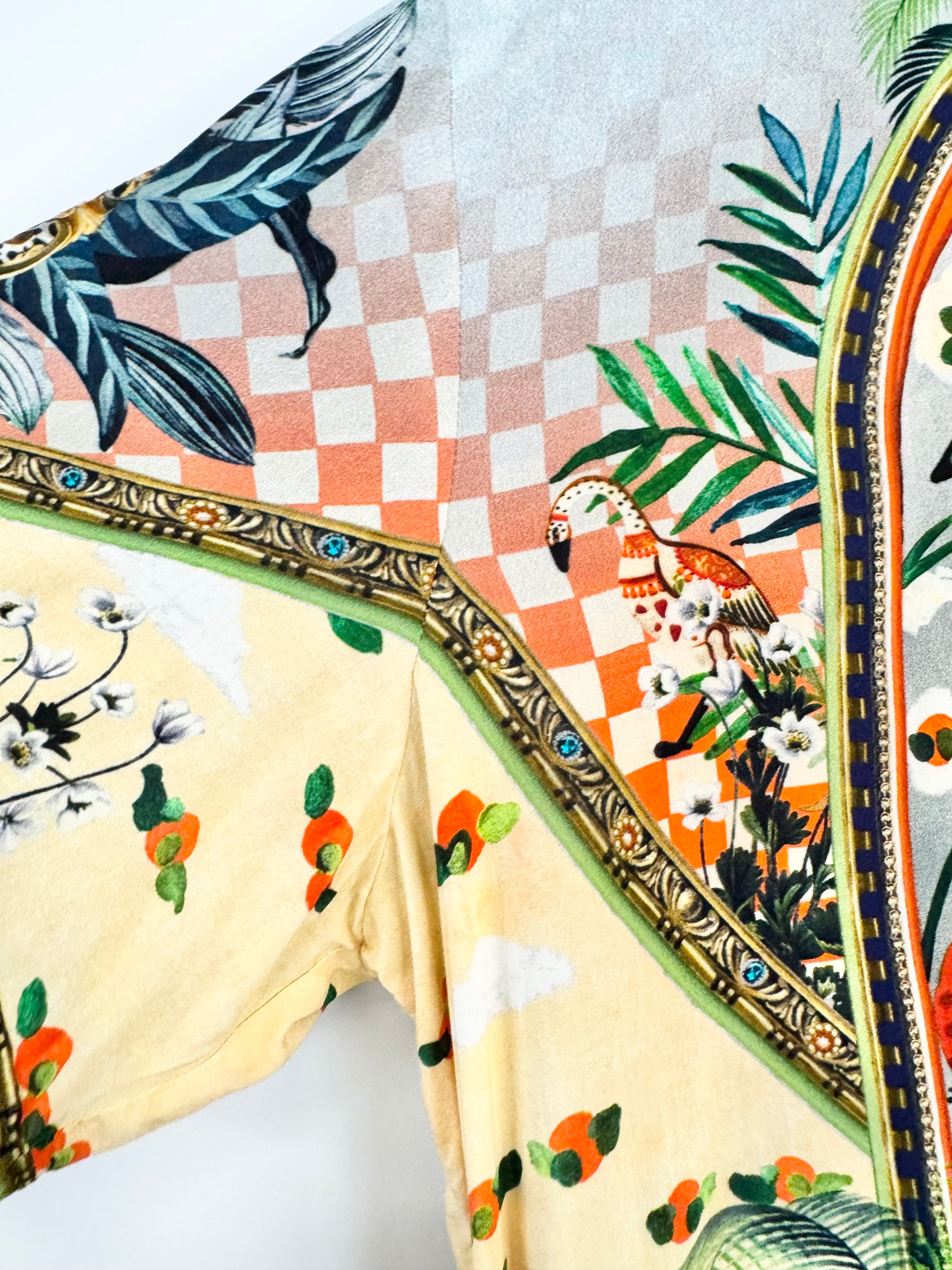 Camilla by Hotel Franks Hawaiian Shirt - L