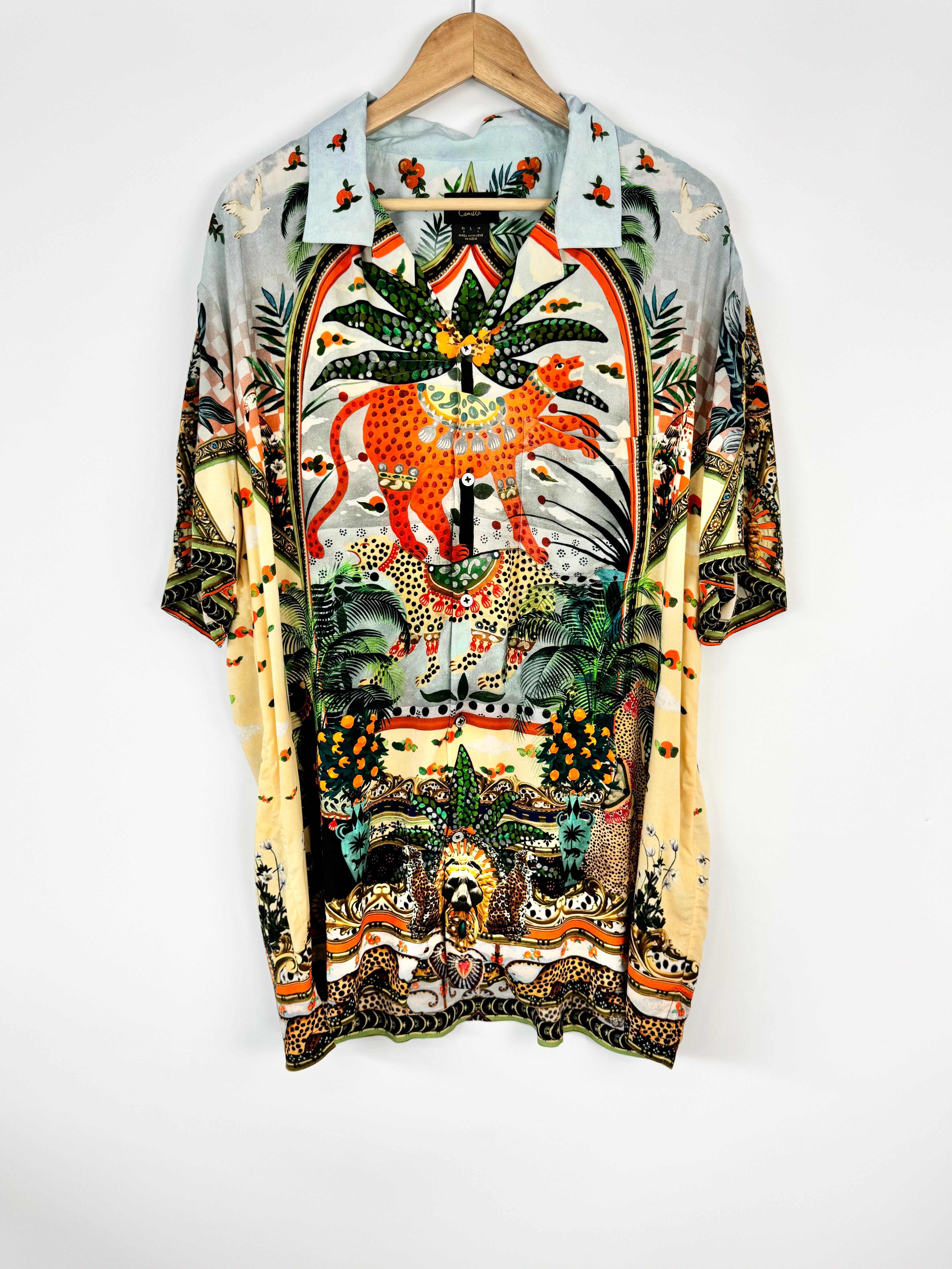 Camilla by Hotel Franks Hawaiian Shirt - L