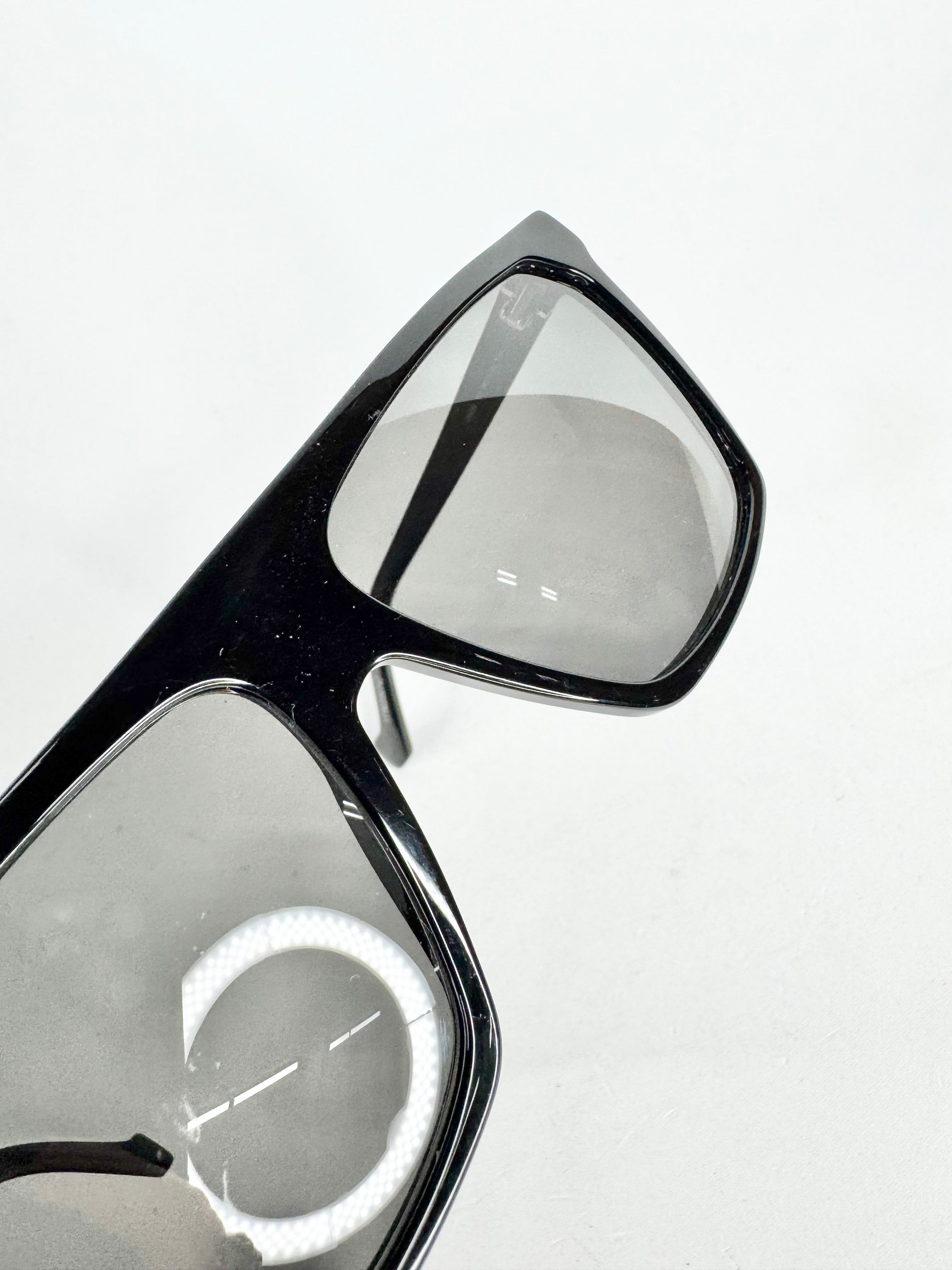 Loewe Grey Acetate Flat Top Sunglasses