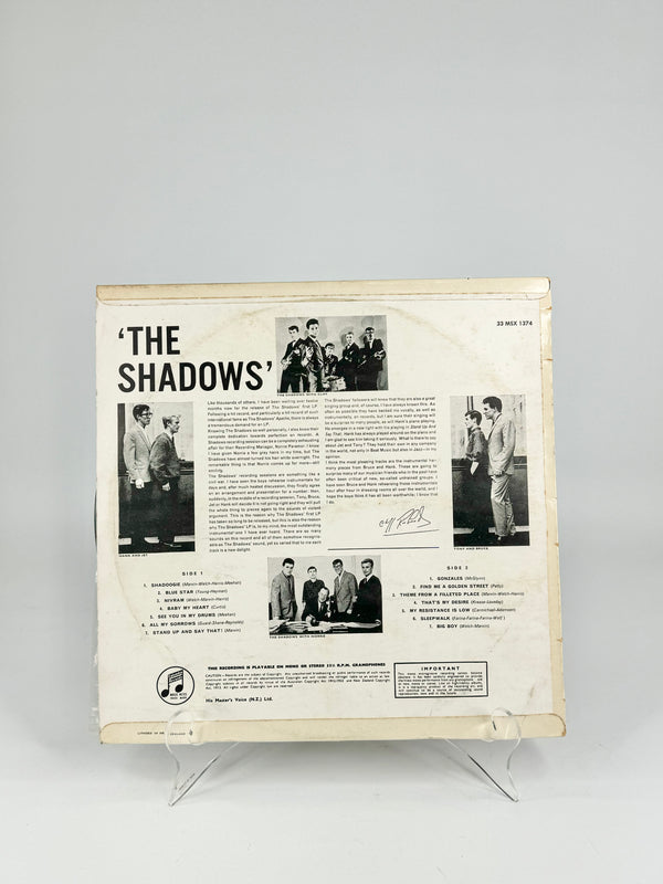 The Shadows 'The Shadows' Vinyl