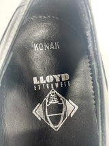 Lloyd Extraweit Black Leather 'Konak' Loafers - EU40.5