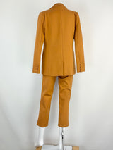 Cazinc the Label Toffee Brown Chester Blazer & Ida Pant Set - AU6/8