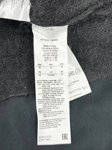 Armani Exchange Black Wool & Mohair Blend Sweater - AU10