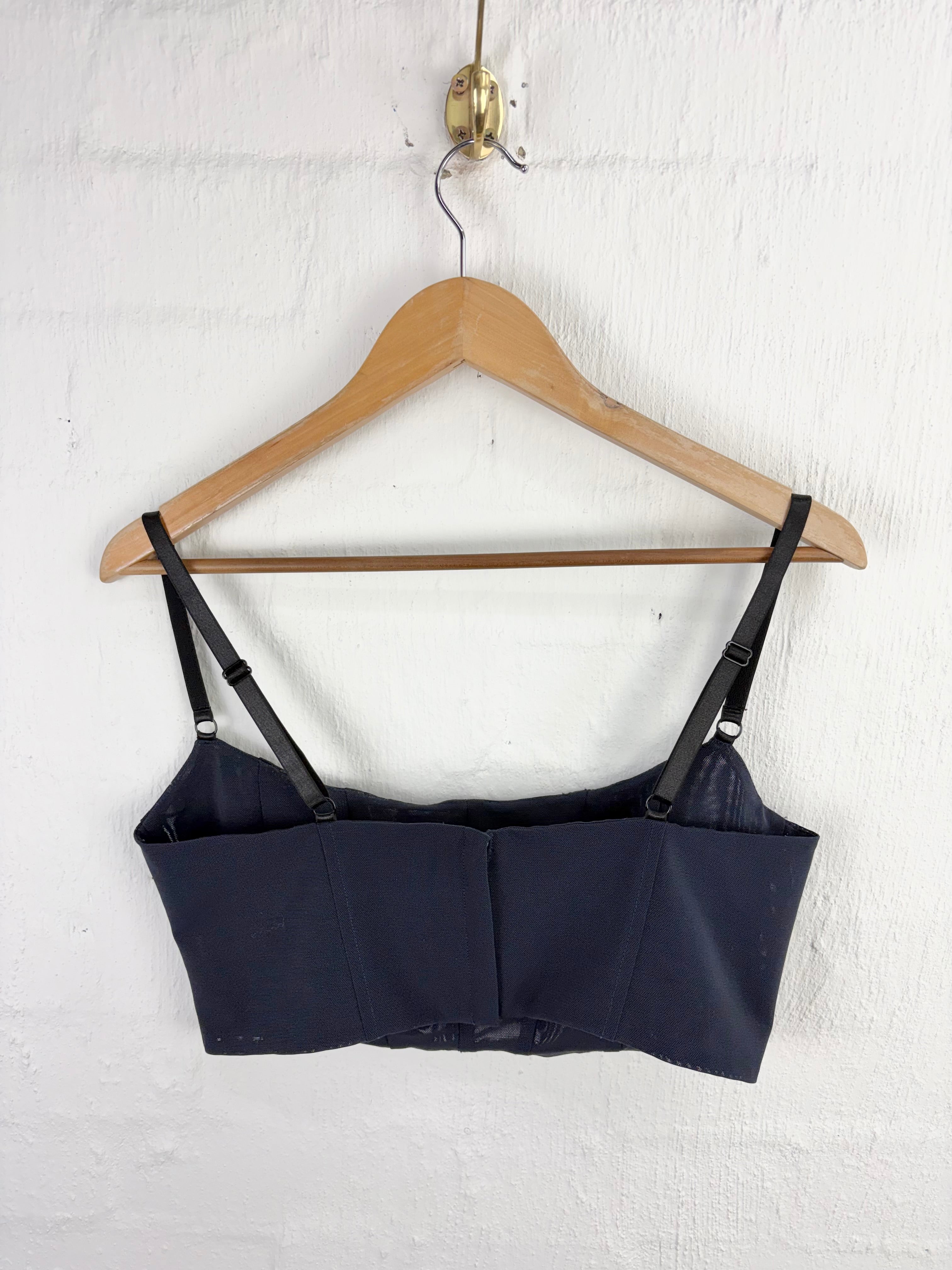 Viktoria + Woods Navy mesh Bralette - AU12