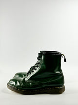 Dr. Martens 1460 Smooth Green Boots -