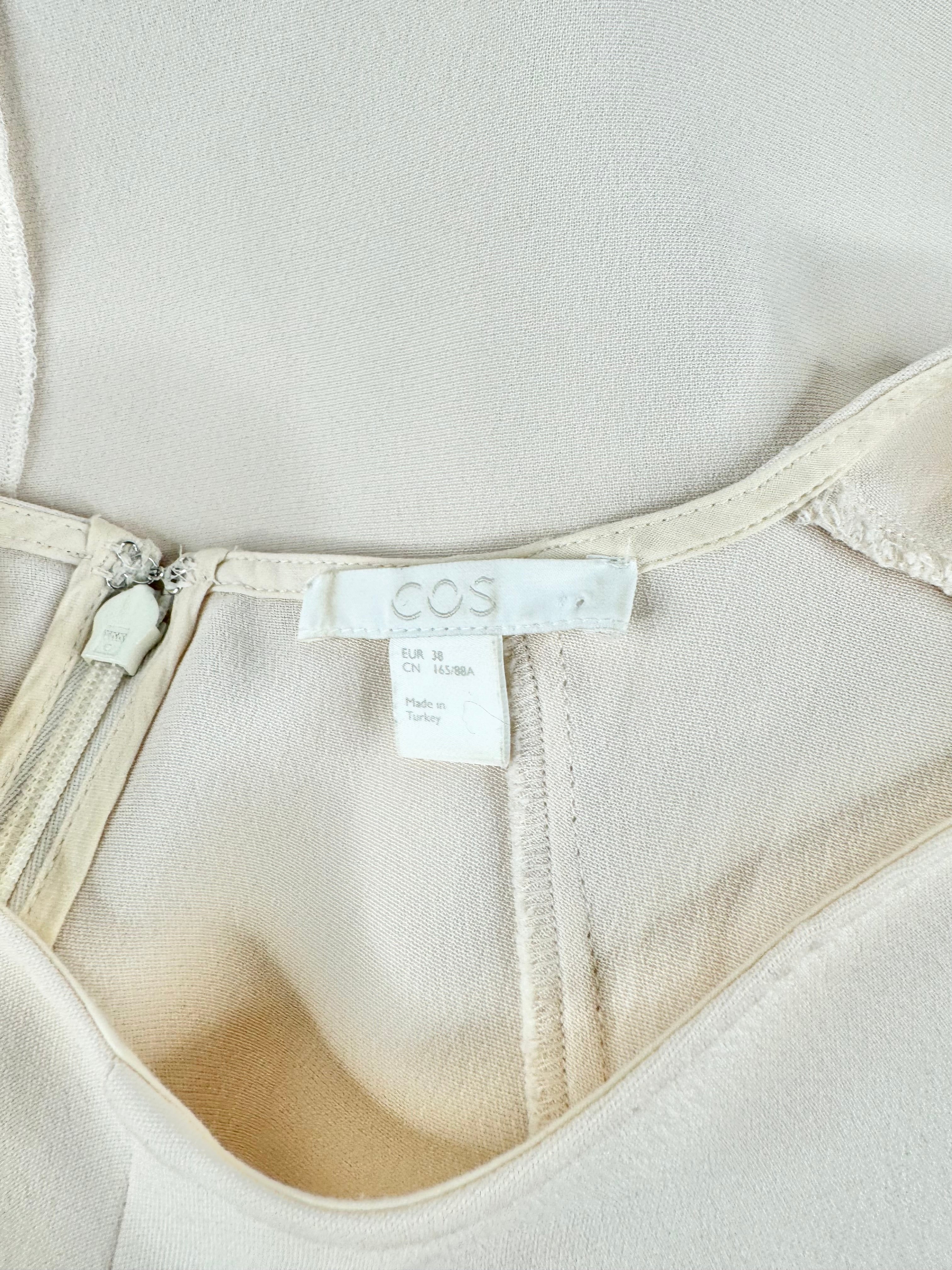 Cos Vanilla Boxy Fit Top - AU10