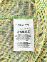 Rich & Royal Multicoloured Lurex Blazer - AU10