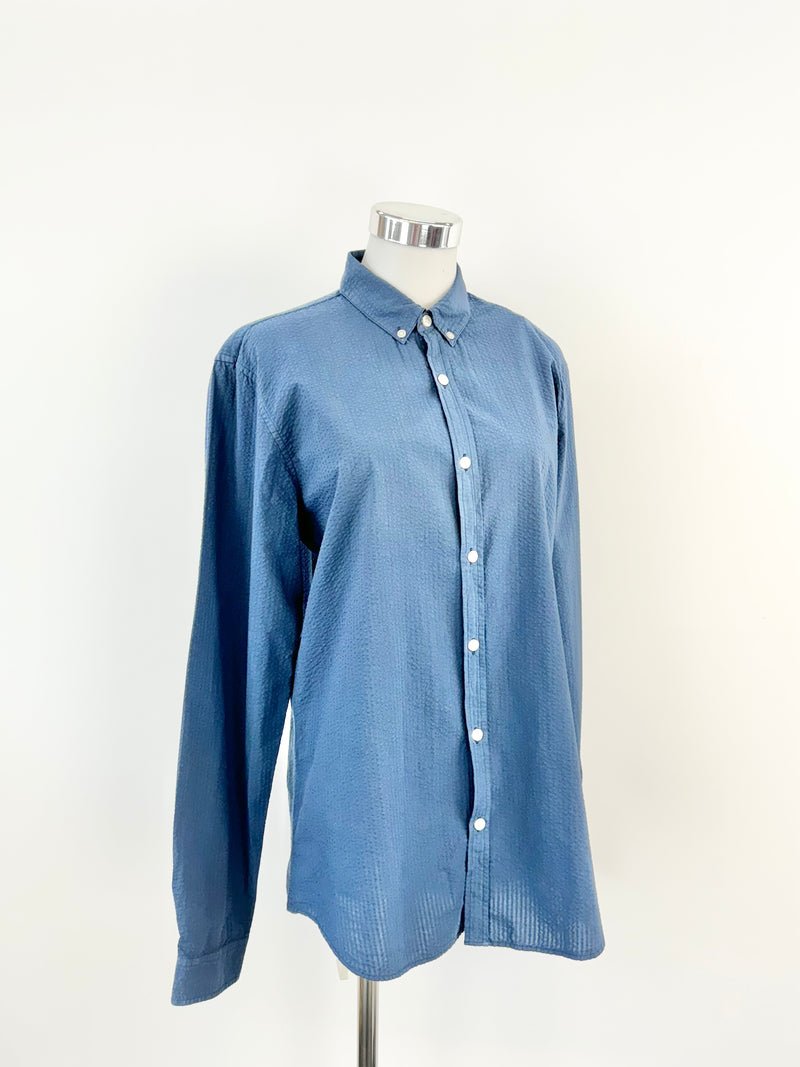 Balibaris Chemis Embruns Blue Shirt NWT - S