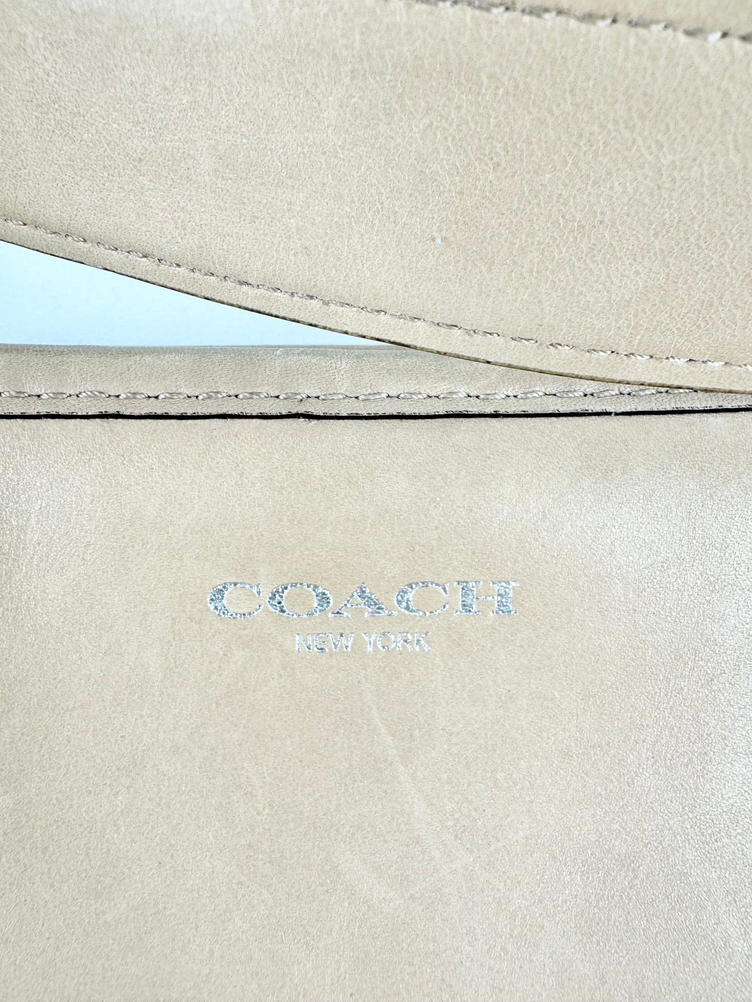 Coach Large Fawn Shoulder Bag