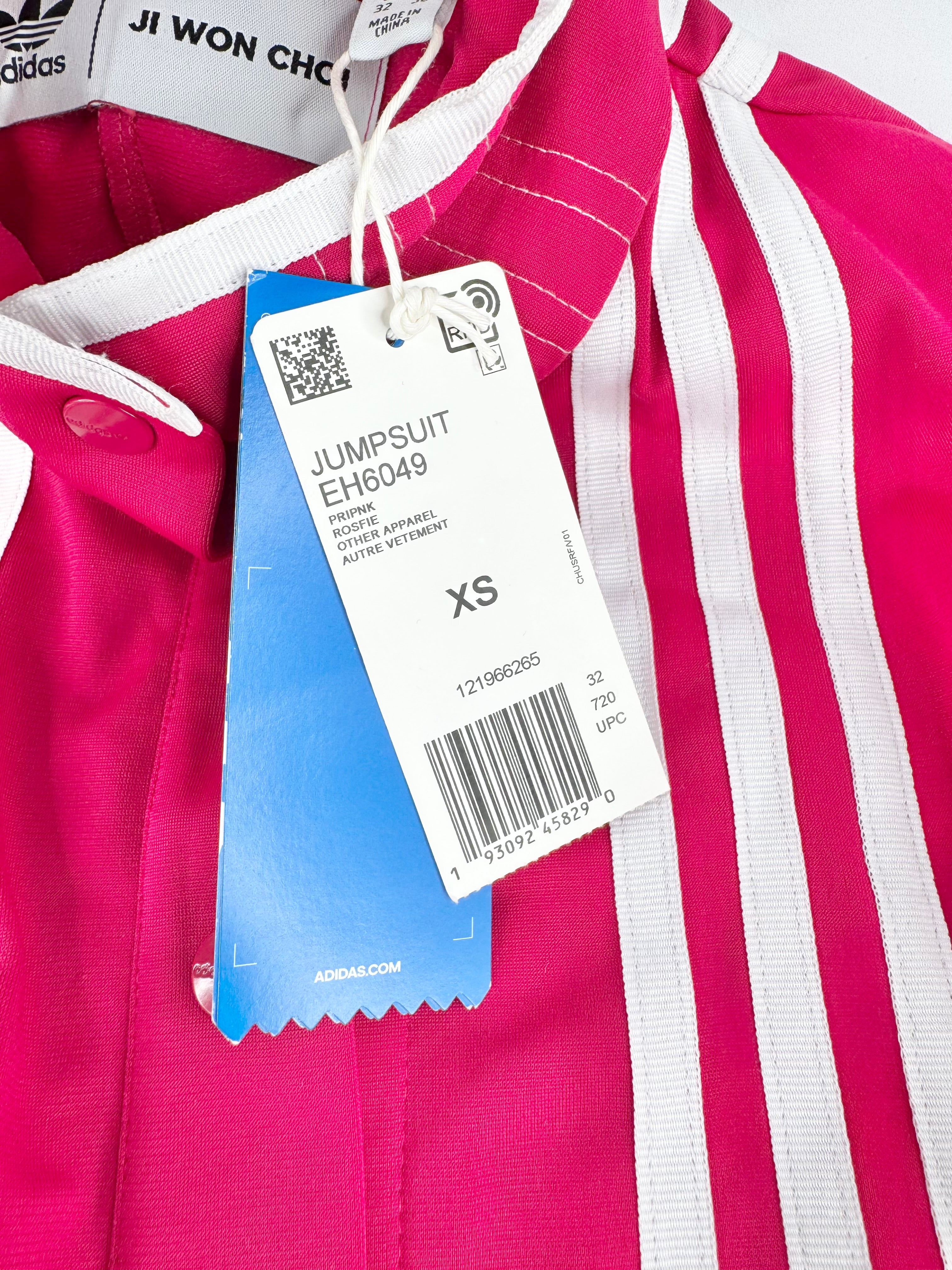 Adidas x Ji Won Choi Fuchsia Jumpsuit NWT - AU6