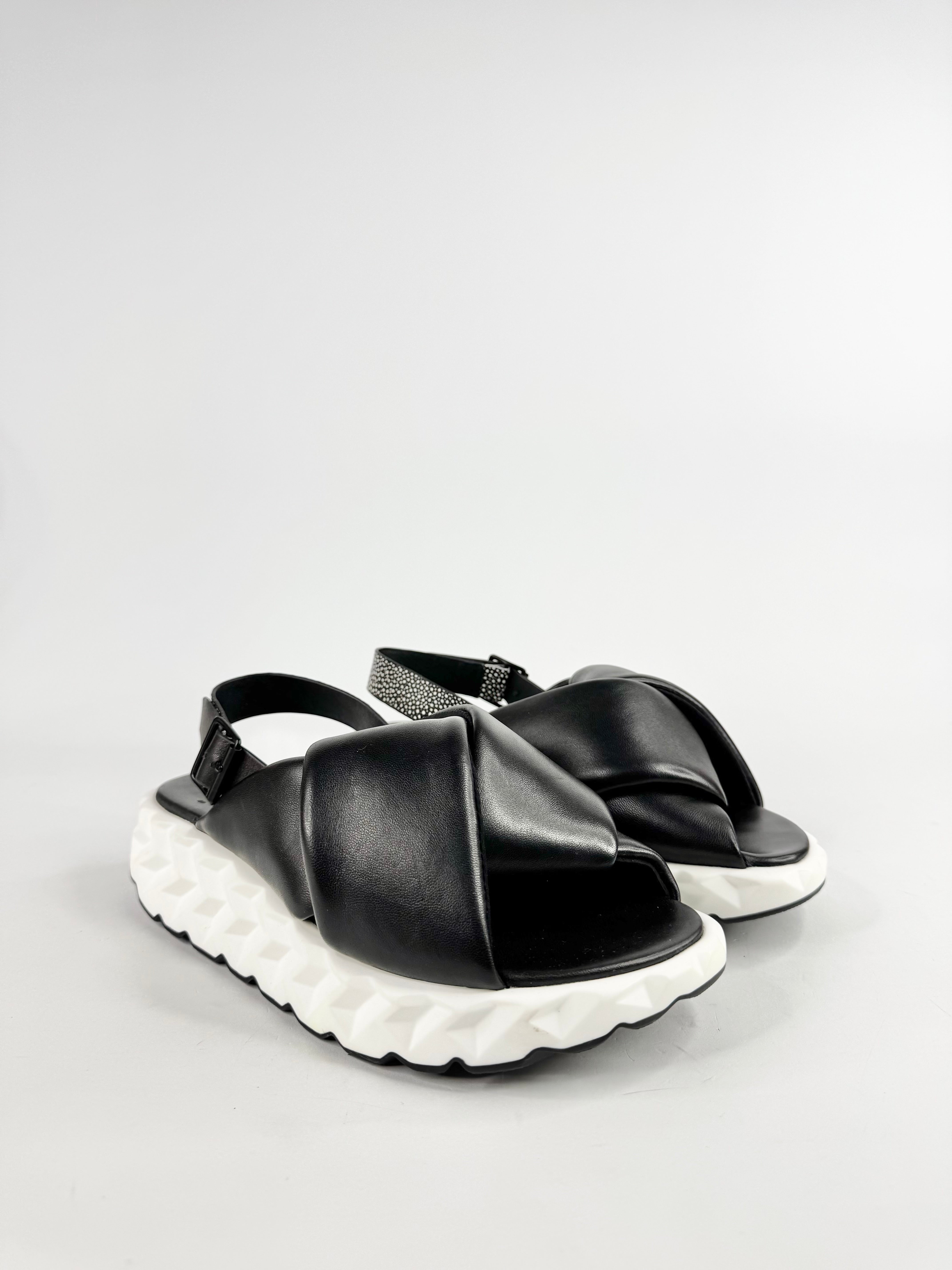 4CCCCEES Jabara Coil Oreo Sling Backs - EU39