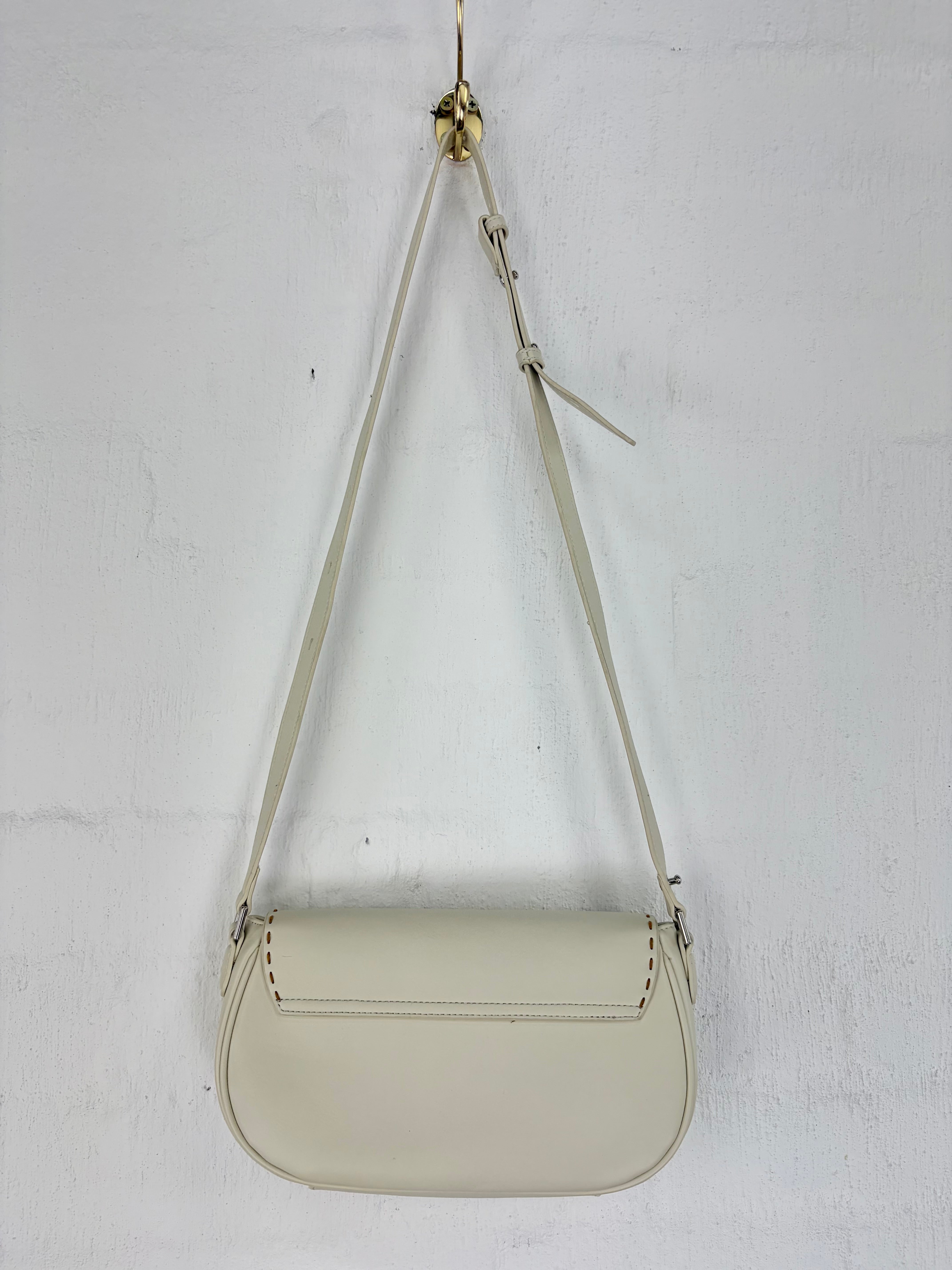 Amazing Song Cream Cross Body Bag