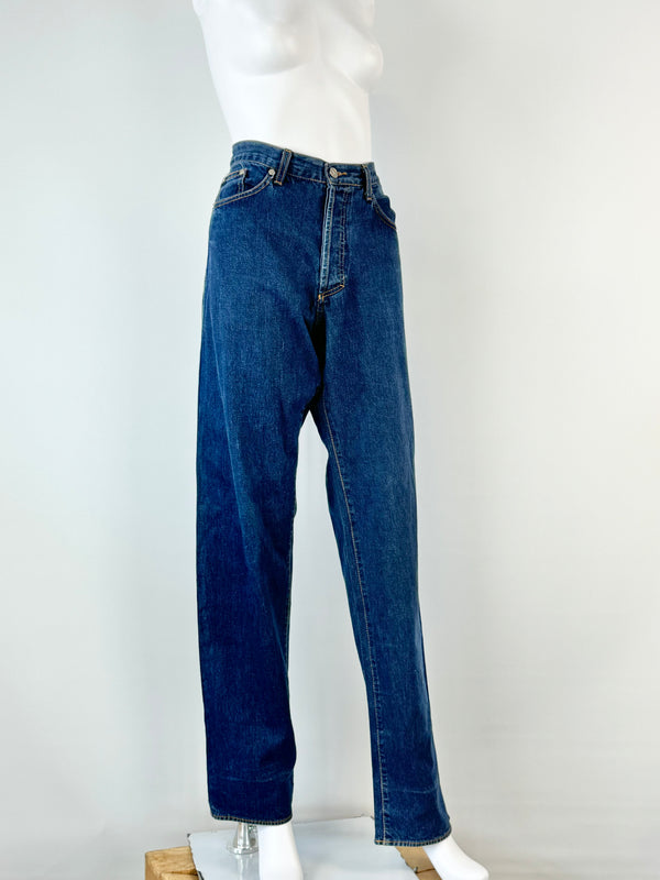 Versace Jeans Couture Blue Denim Jeans - 34